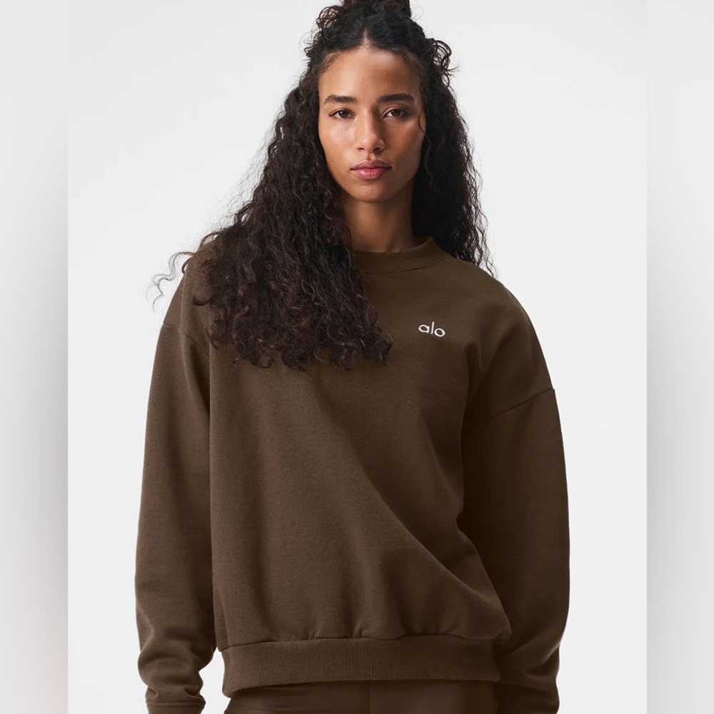 ALO Yoga Accolade Crew Neck & Sweatpants Size M NWT